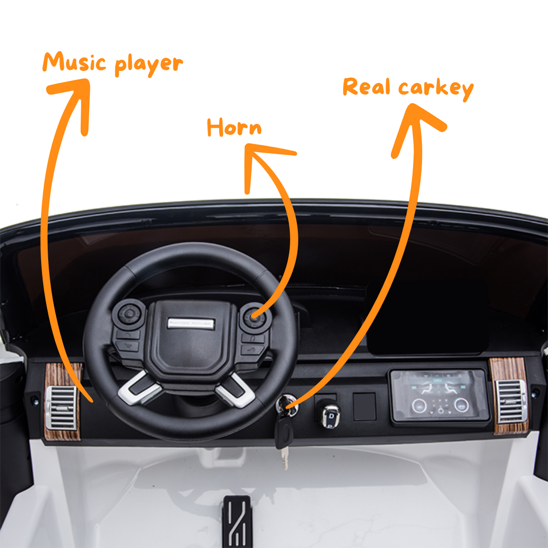 Range Rover Vogue HSE (2-person) - White