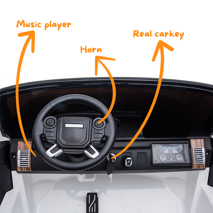 Range Rover Vogue HSE (2-person) - White