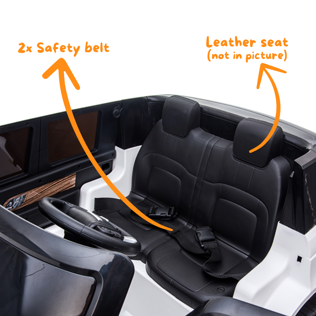 Range Rover Vogue HSE (2-person) - White