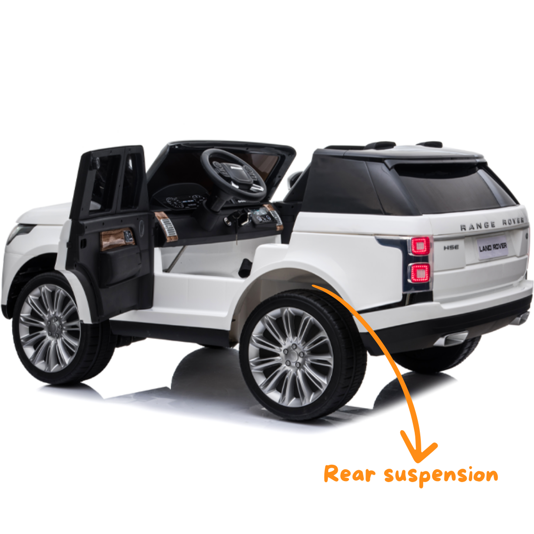 Range Rover Vogue HSE (2-person) - White