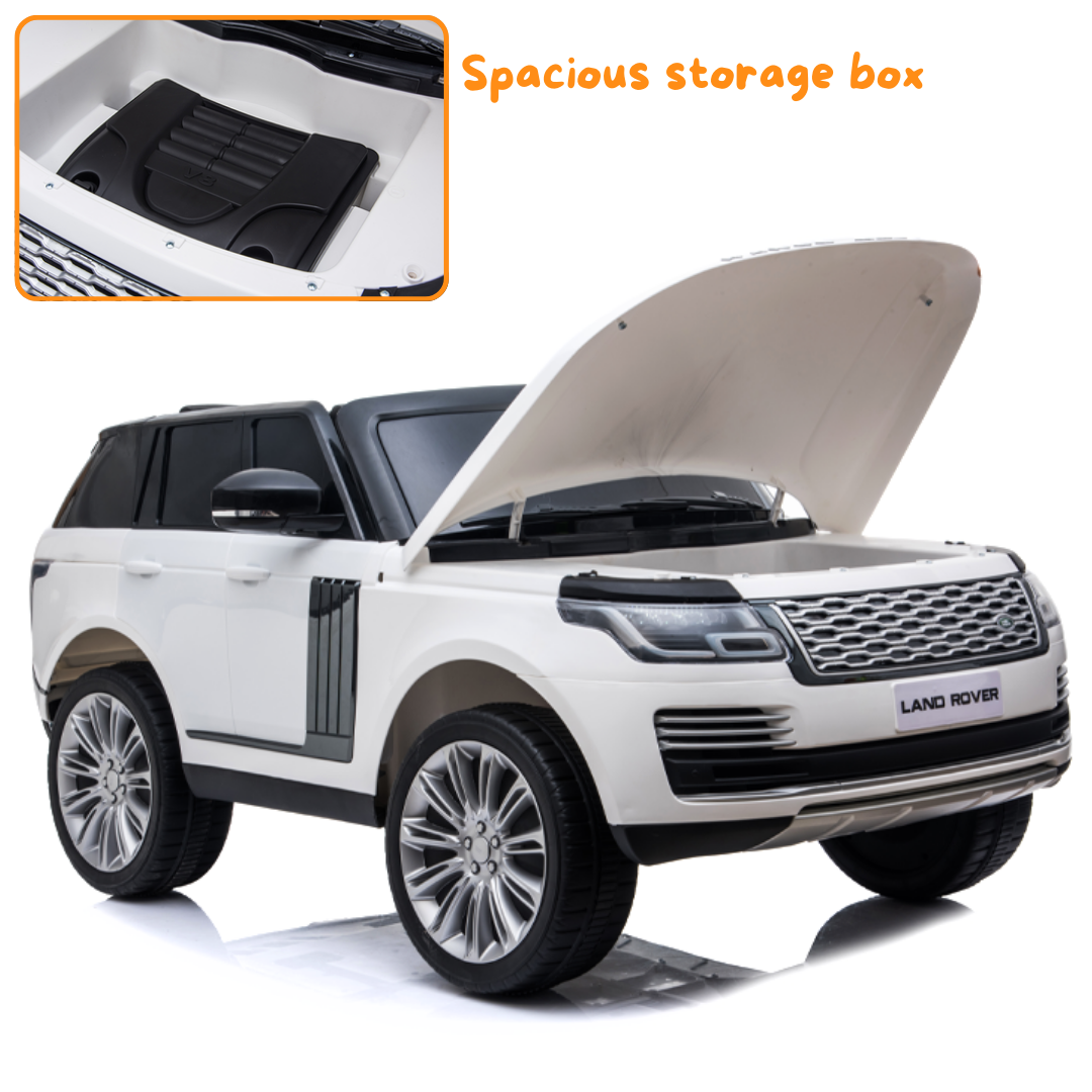 Range Rover Vogue HSE (2-person) - White