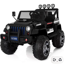 Vrooomy® 4x4 - Zwart