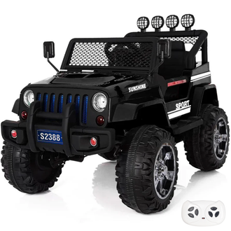 Vrooomy® 4x4 - Zwart