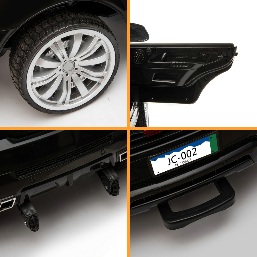 Vrooomy® Evoque S Politie