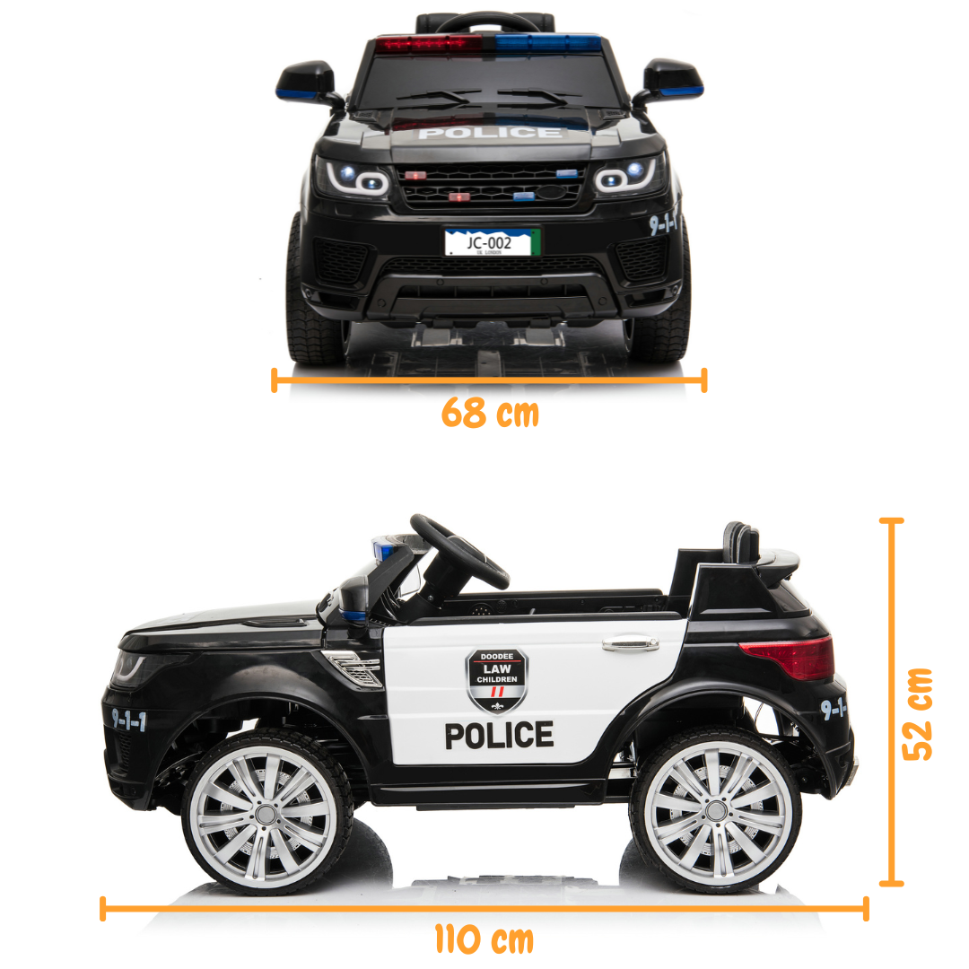 Vrooomy® Evoque S Politie