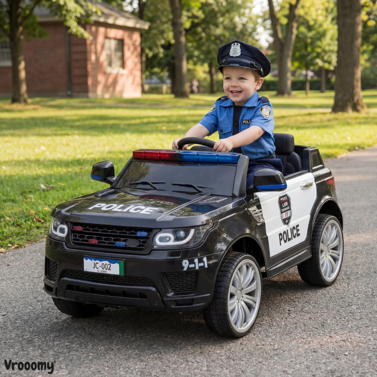 Vrooomy® Evoque S Politie
