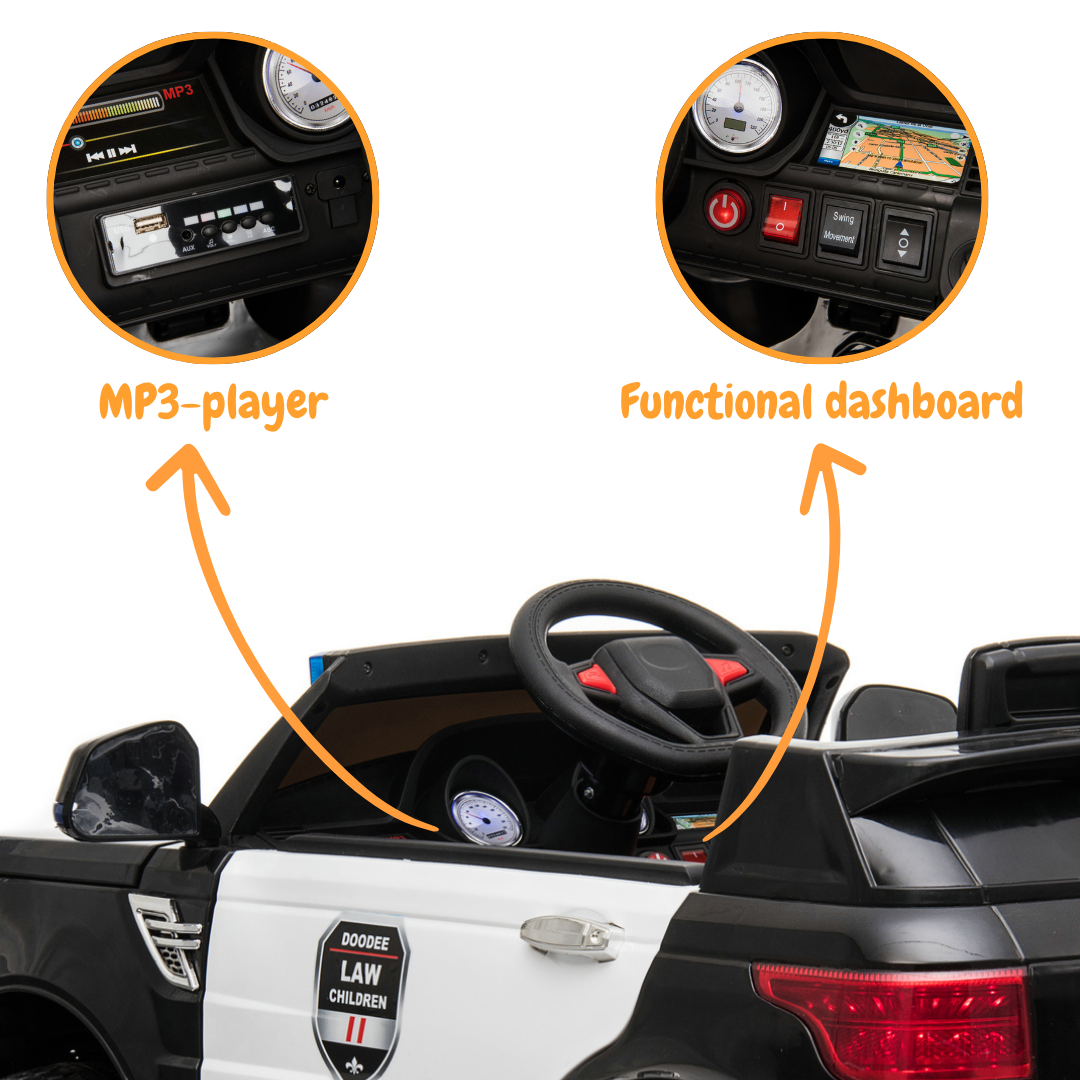 Vrooomy® Evoque S Politie