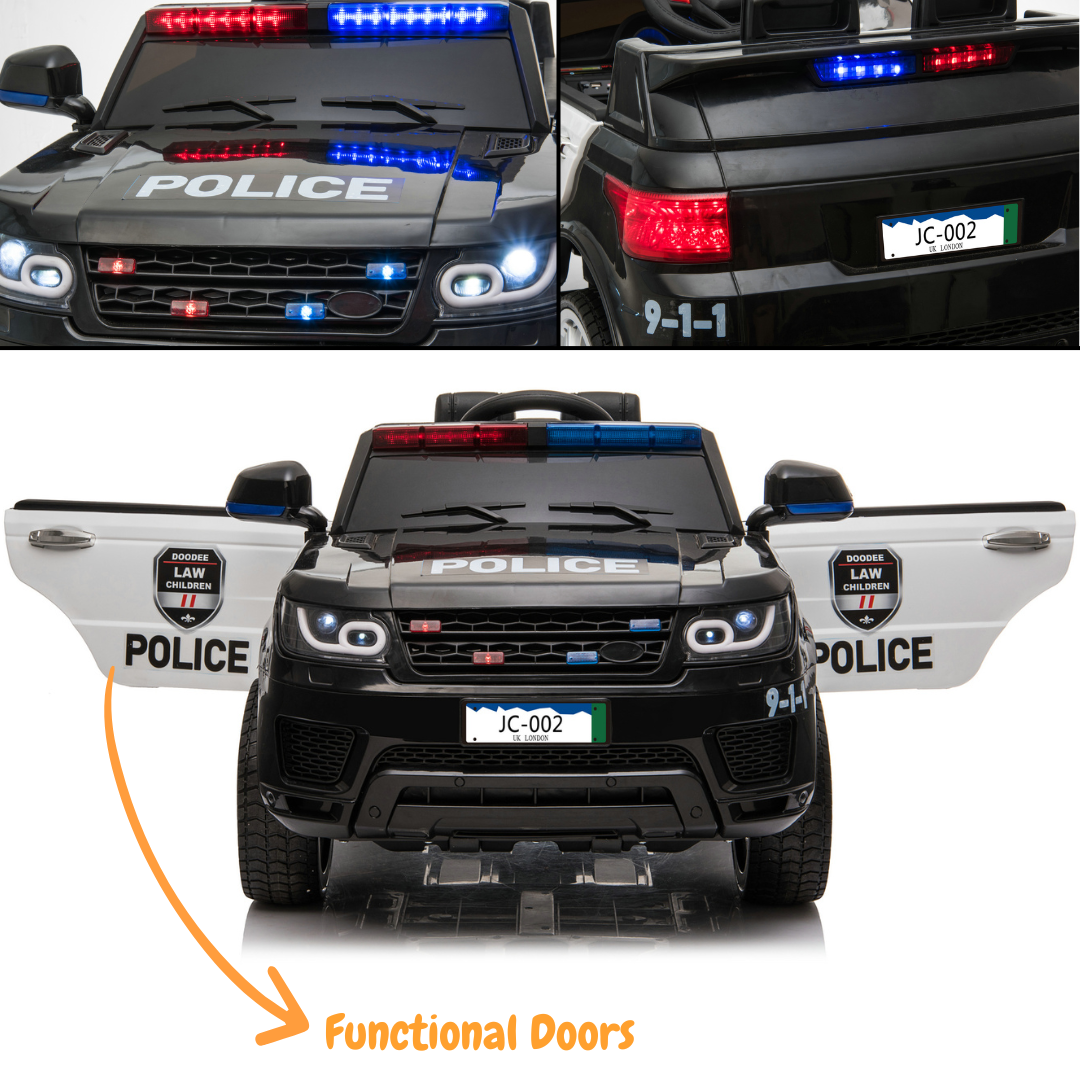 Vrooomy® Evoque S Politie