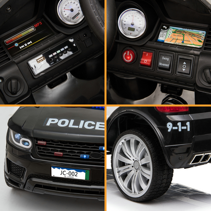 Vrooomy® Evoque S Politie