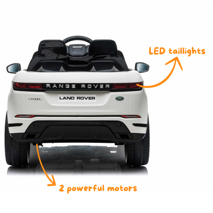 Range Rover Evoque S - Wit