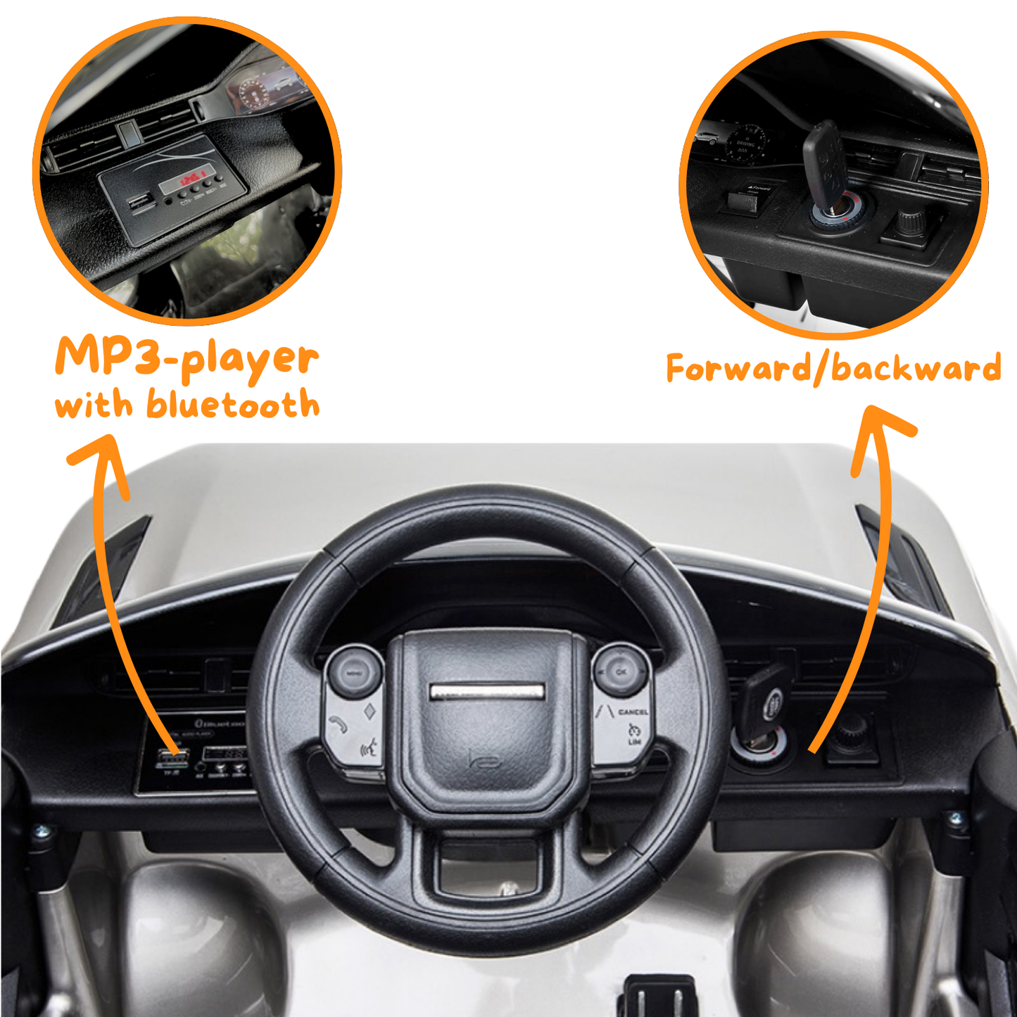 Range Rover Evoque S - Wit