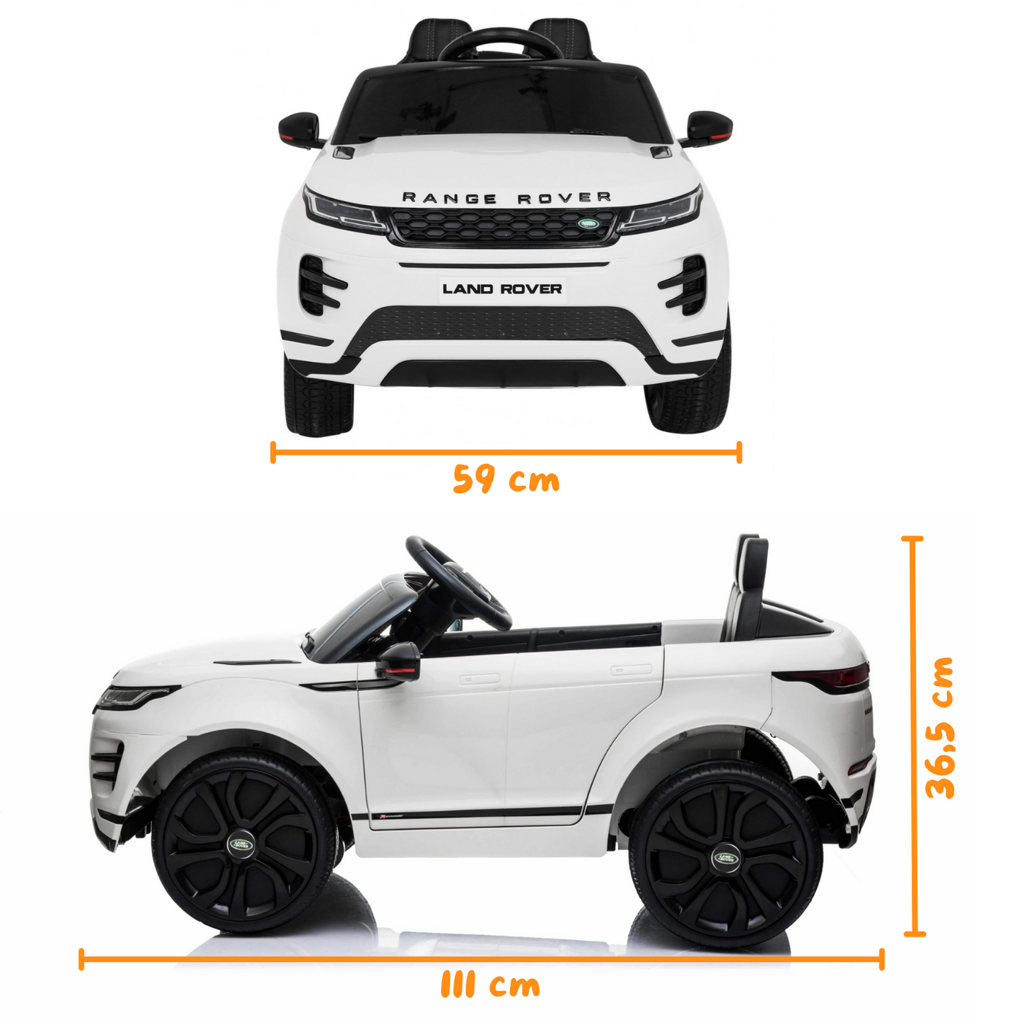 Range Rover Evoque S - Wit