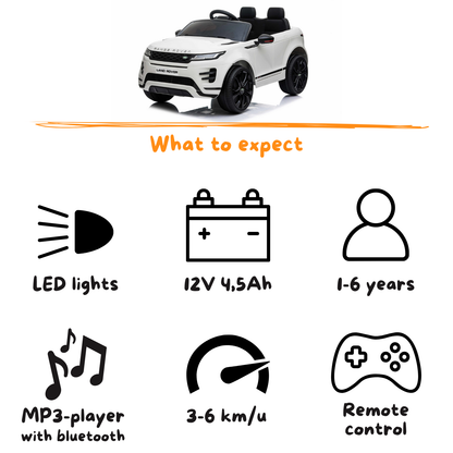 Range Rover Evoque S - Wit