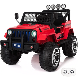 Vrooomy® 4x4 - Red