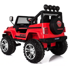Vrooomy® 4x4 - Red