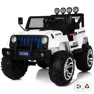 Vrooomy® 4x4 - White