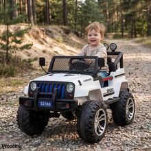 Vrooomy® 4x4 - White