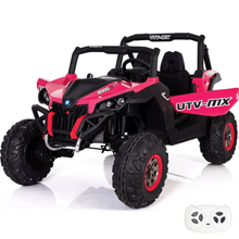 Vrooomy® UTV-MX (2-persoons) - Roze