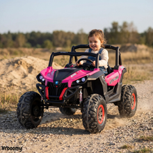 Vrooomy® UTV-MX (2-persoons) - Roze