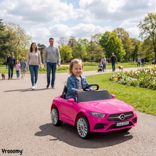 Mercedes-Benz CLS350 - Pink