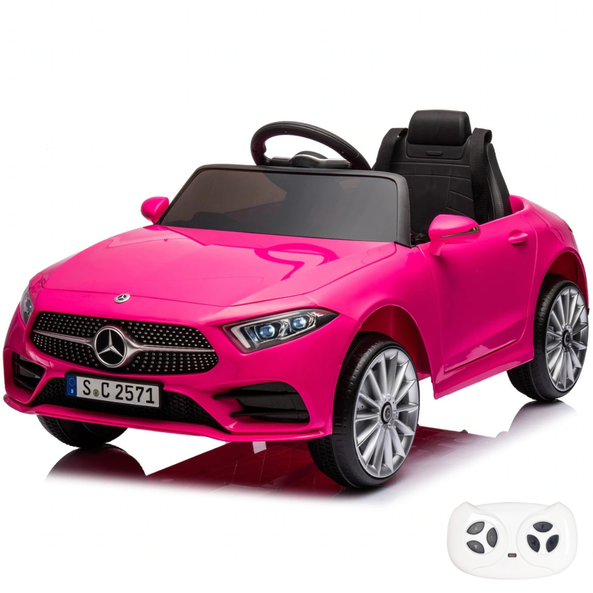 Mercedes-Benz CLS350 - Roze