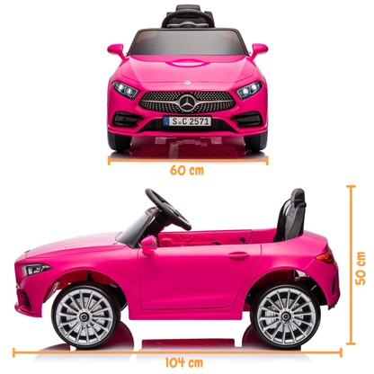 Mercedes-Benz CLS350 - Roze