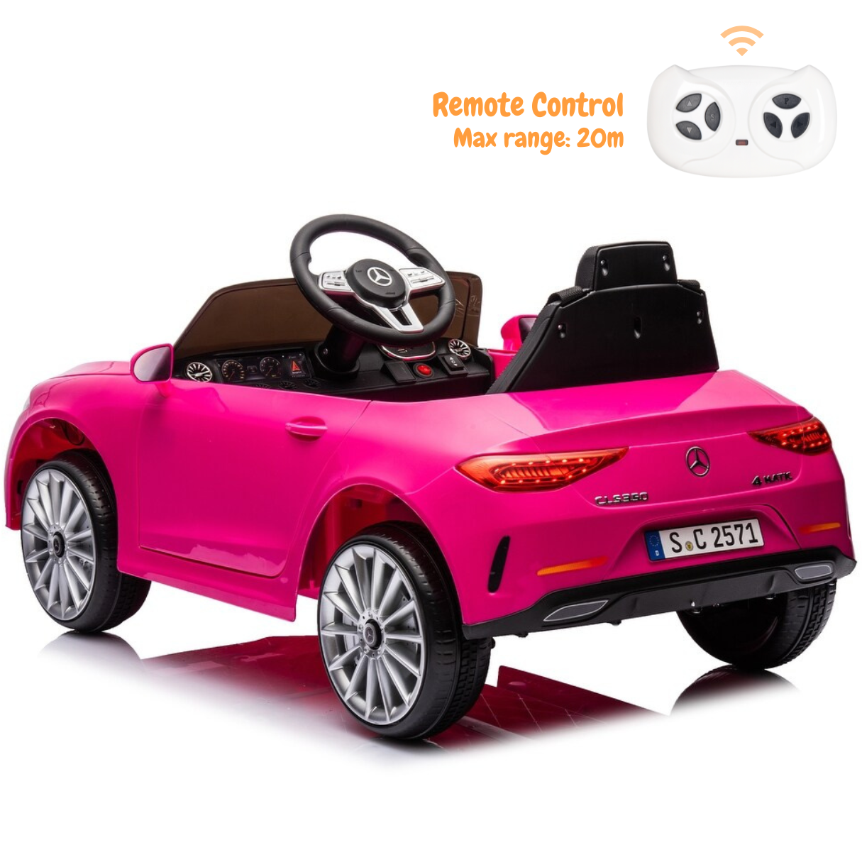 Mercedes-Benz CLS350 - Roze