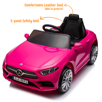 Mercedes-Benz CLS350 - Roze