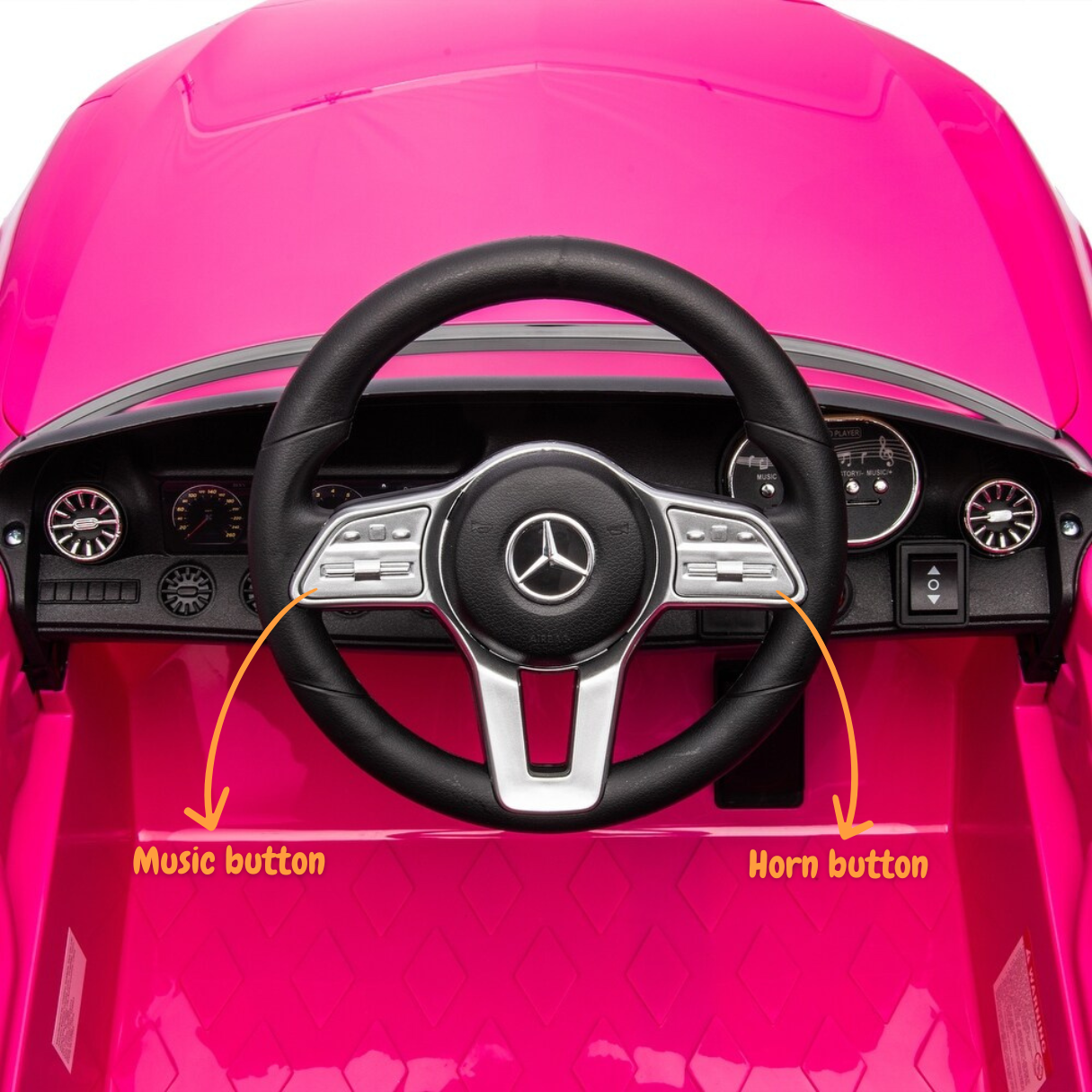 Mercedes-Benz CLS350 - Roze