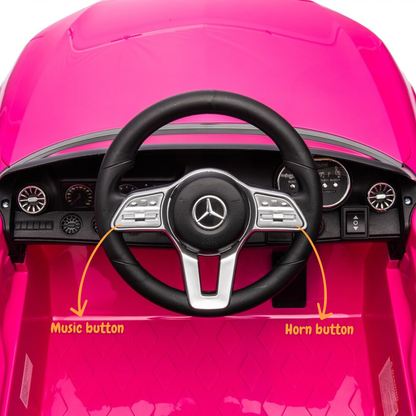 Mercedes-Benz CLS350 - Roze