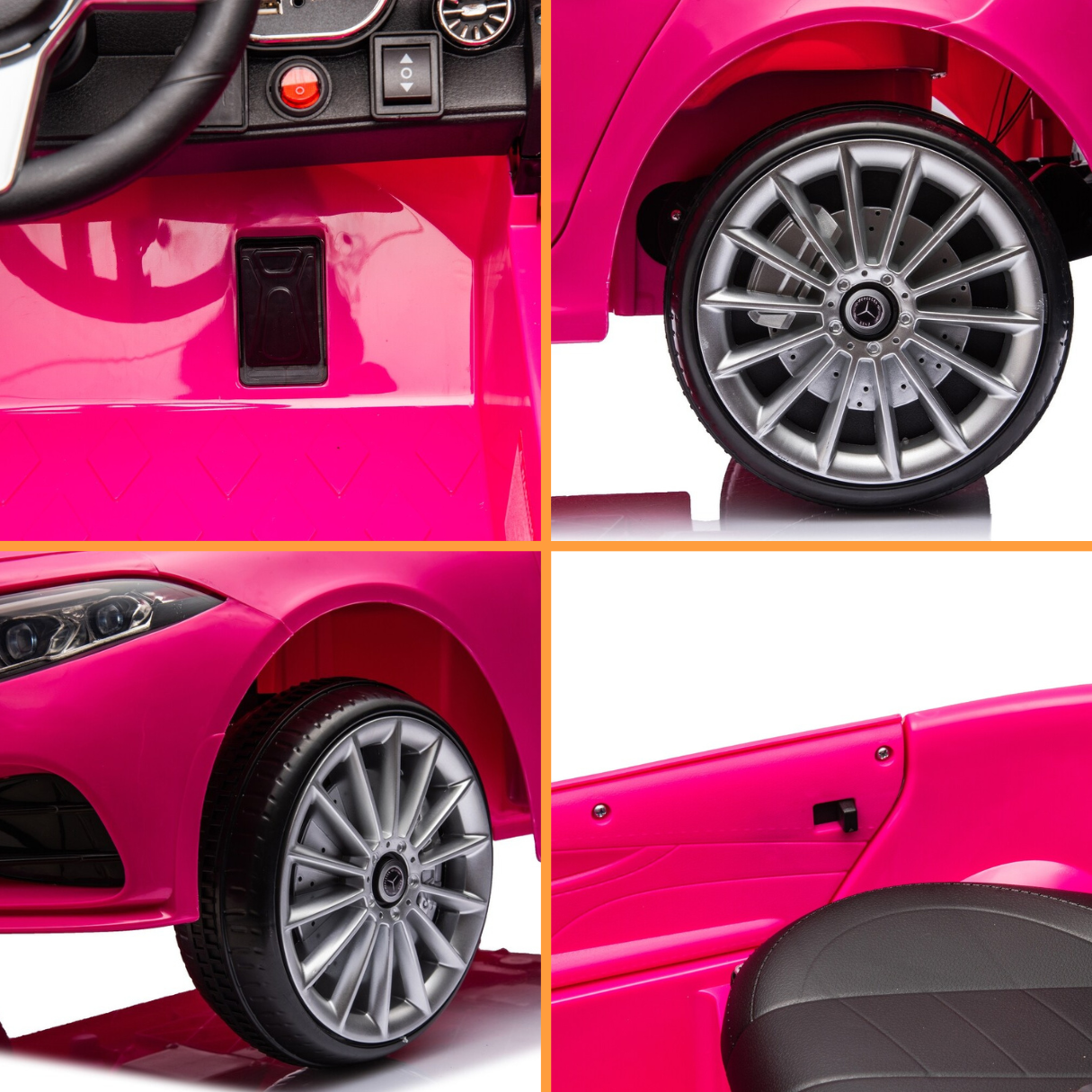 Mercedes-Benz CLS350 - Roze