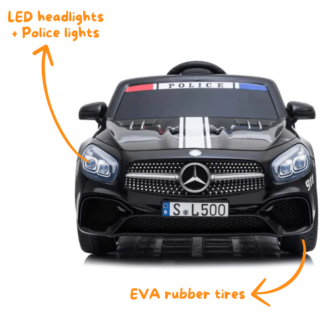 Mercedes-AMG SL500 Police