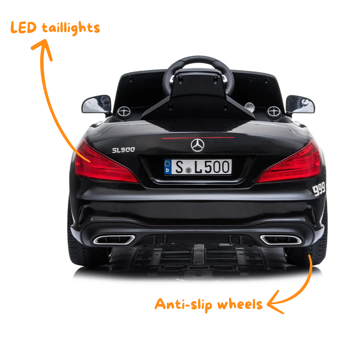 Mercedes-AMG SL500 Police