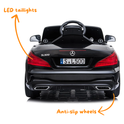 Mercedes-AMG SL500 Police