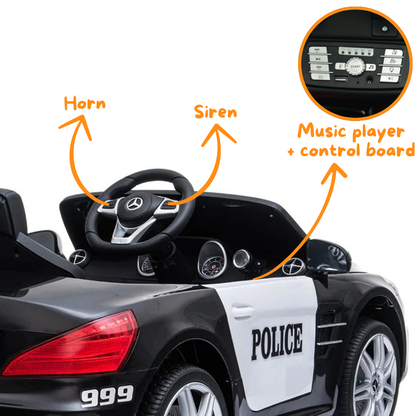 Mercedes-AMG SL500 Police