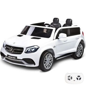 Mercedes-AMG GLS63 (2-persoons) - Wit