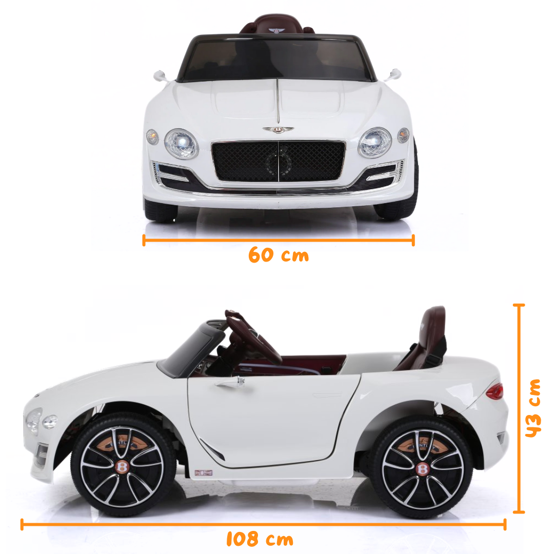 Bentley EXP12 Speed - Wit