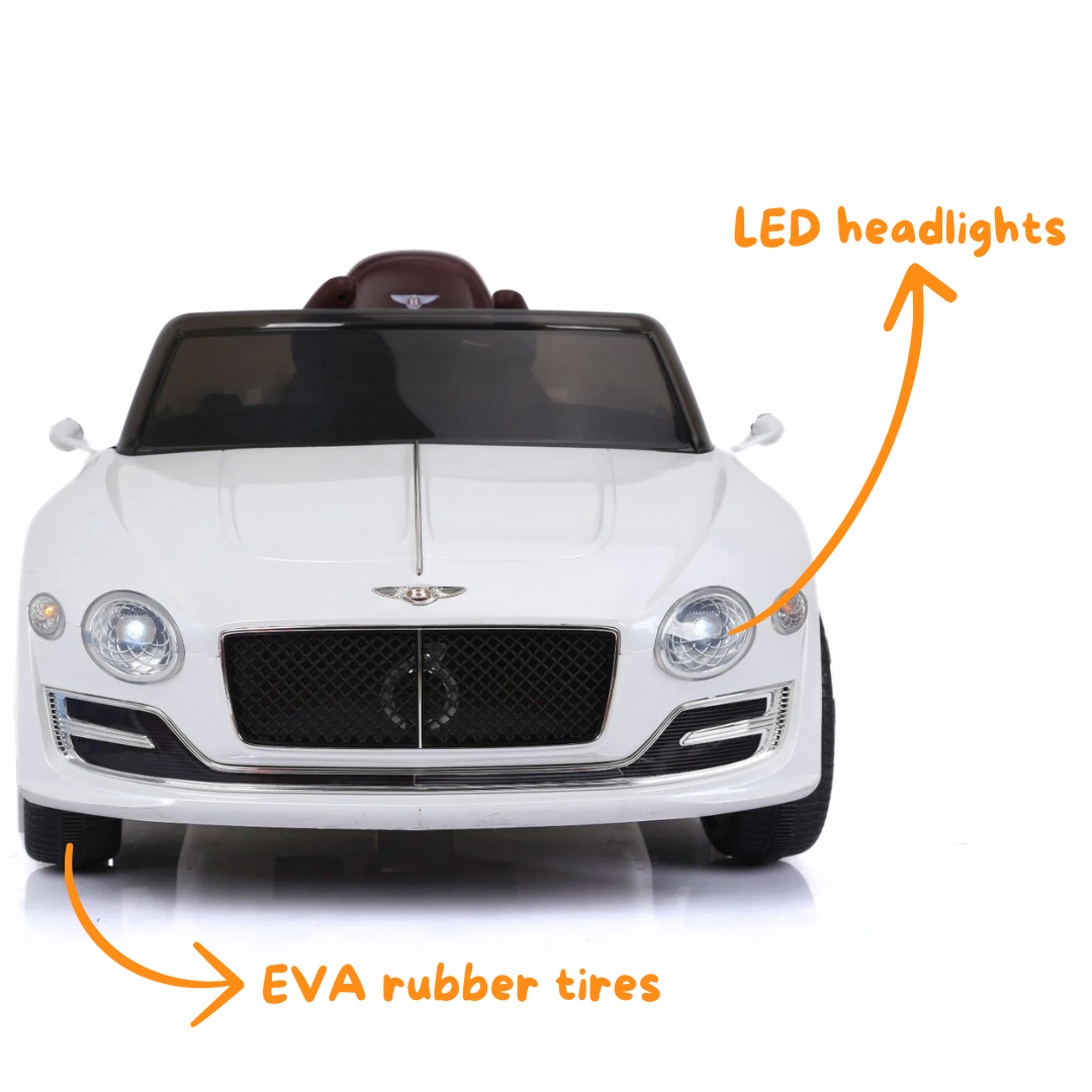 Bentley EXP12 Speed - Wit