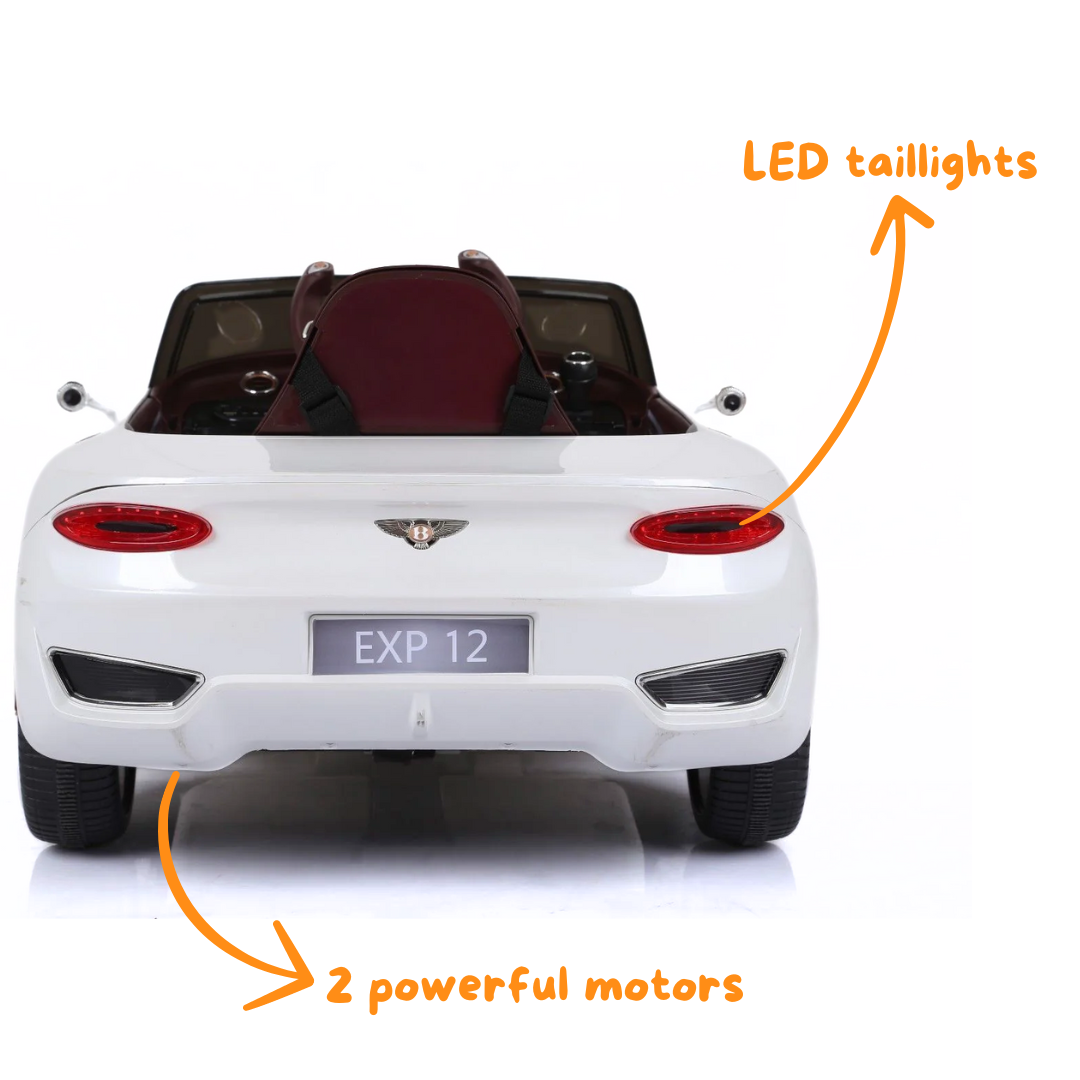 Bentley EXP12 Speed - Wit