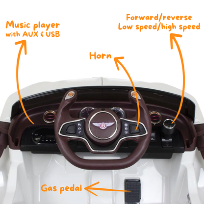 Bentley EXP12 Speed - Wit