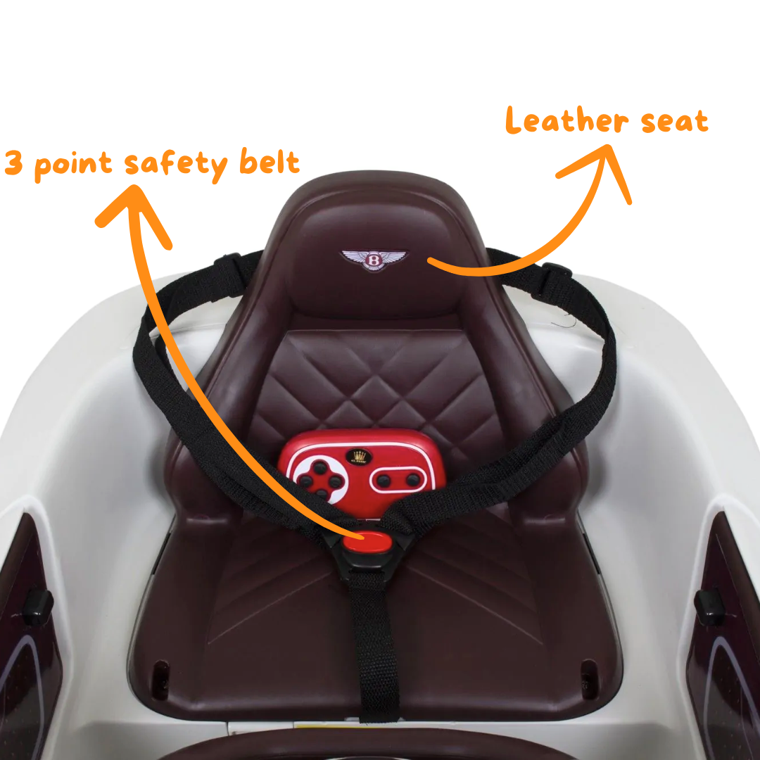 Bentley EXP12 Speed - Wit