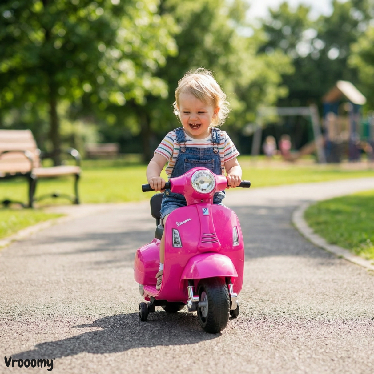 Piaggio Vespa GTS 125 - Pink