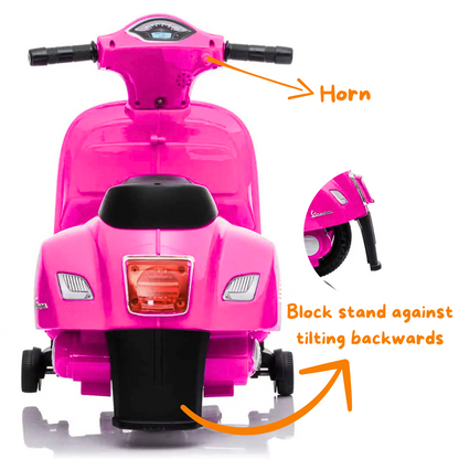 Piaggio Vespa GTS 125 - Pink