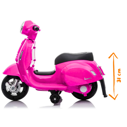 Piaggio Vespa GTS 125 - Pink