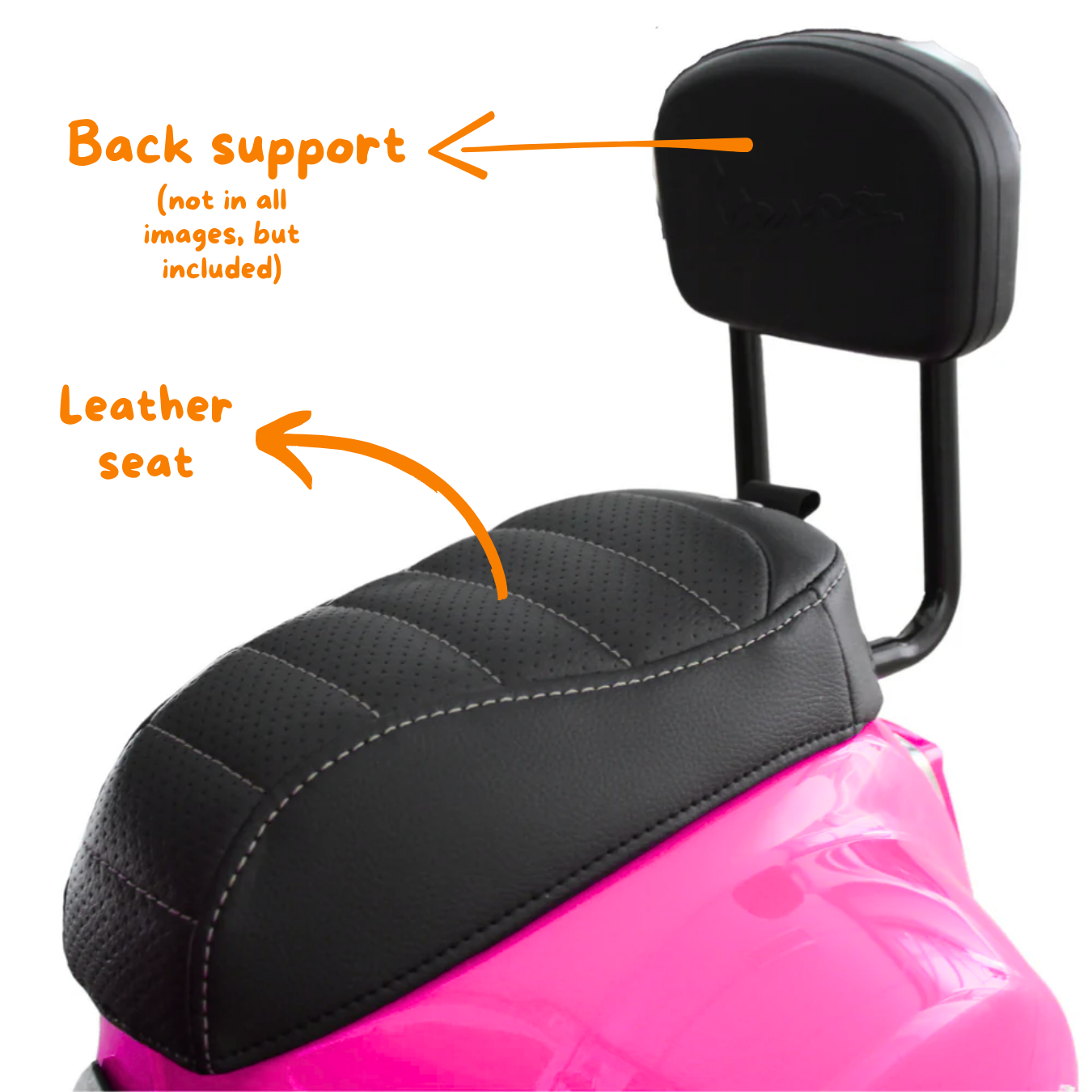 Piaggio Vespa GTS 125 - Pink