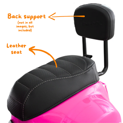 Piaggio Vespa GTS 125 - Pink