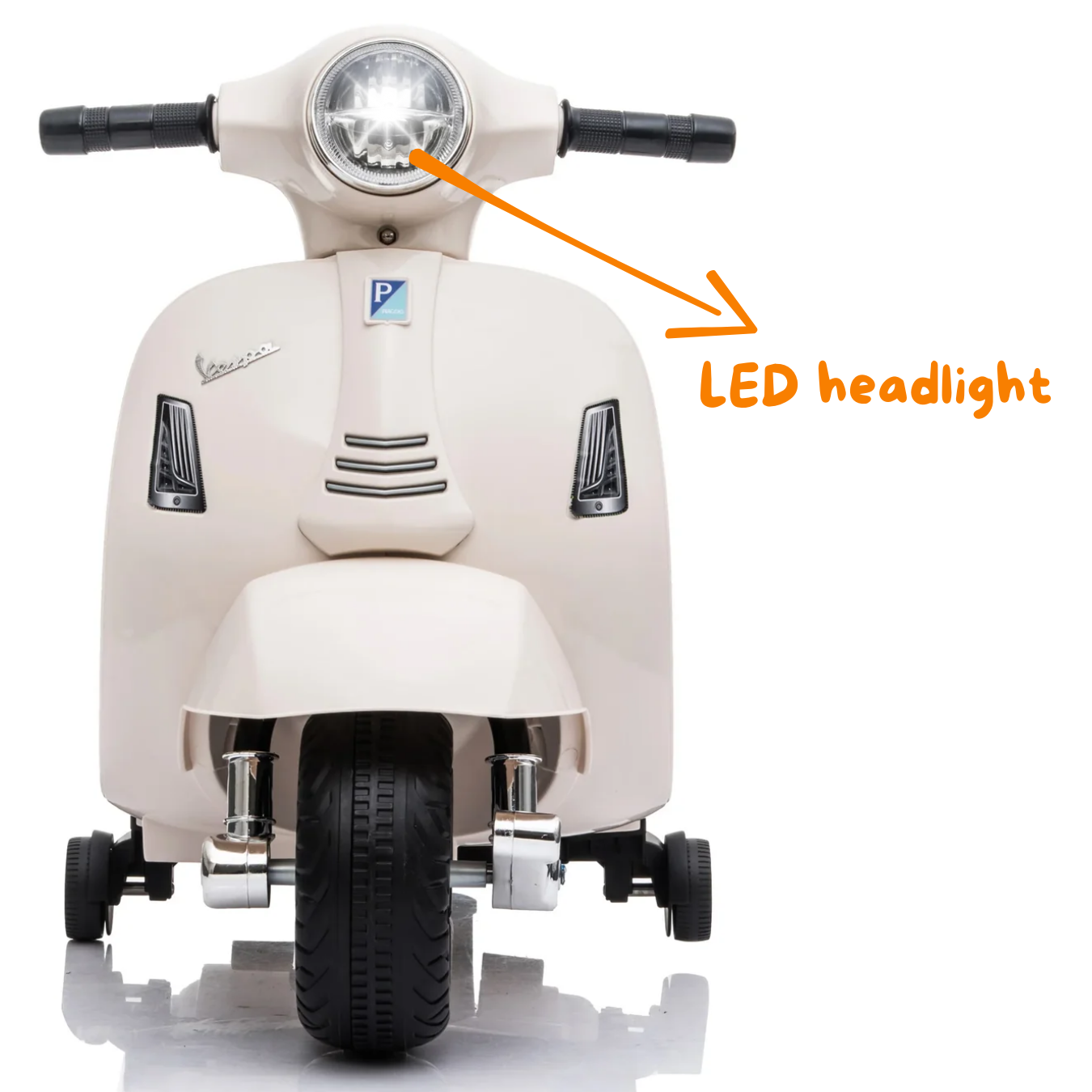 Piaggio Vespa GTS 125 - White