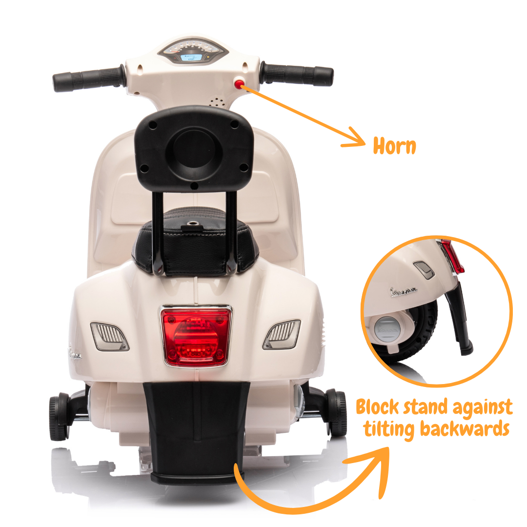 Piaggio Vespa GTS 125 - White
