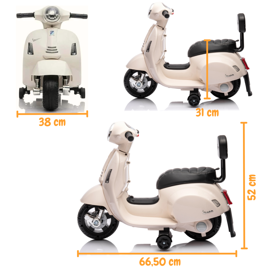 Piaggio Vespa GTS 125 - White