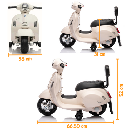 Piaggio Vespa GTS 125 - White